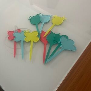 Colorful Garden Plant tags  for all